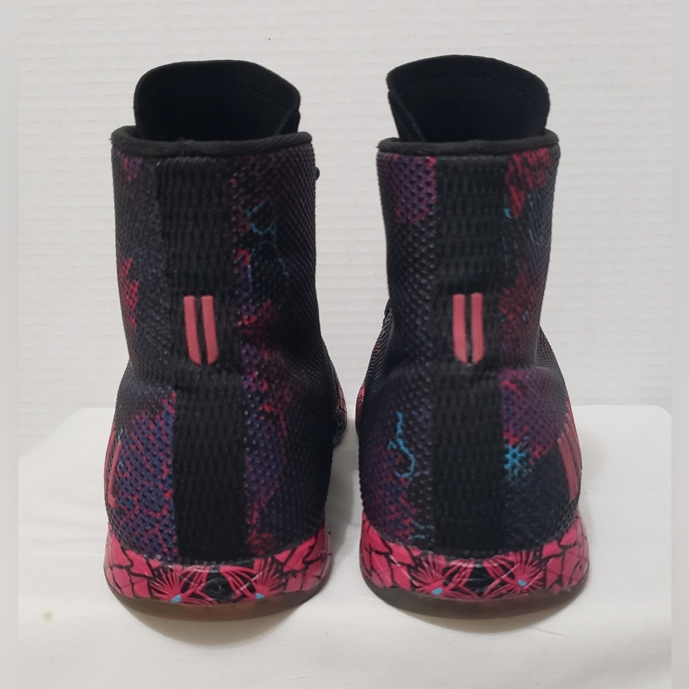 NoBull Succulent Floral High Top Trainer Sneaker Shoe (Unisex)W9 M7.5 - Picture 12 of 15